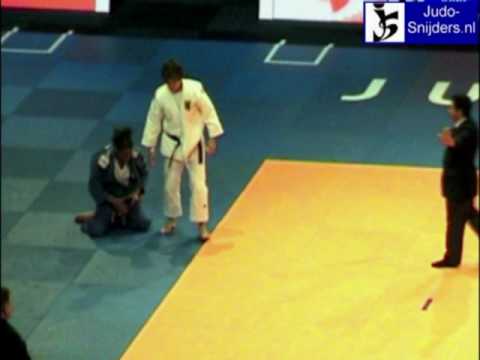 Judo 2009 Rotterdam: Lebrun (FRA) - Wollert (GER) [-78kg].