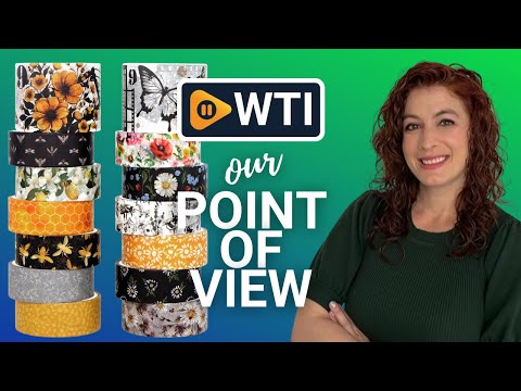 Washi Tape Set 14 Rolls - WTI product video review