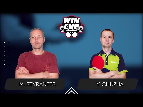 01:15 Mykhailo Styranets  - Yurii Chuzha West 6 WIN CUP 24.03.2024 | TABLE TENNIS WINCUP