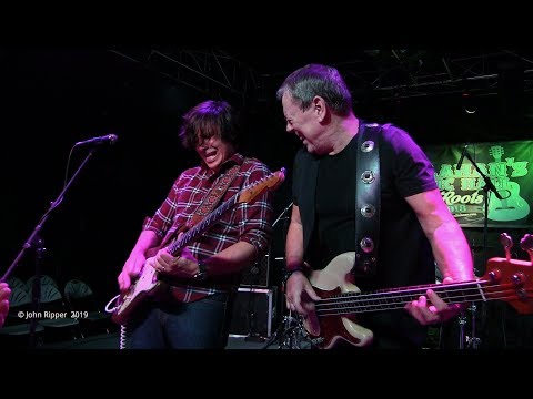 ''RIVERBED'' - DAVY KNOWLES & BAND OF FRIENDS @ Callahan's, March 2019