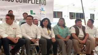 preview picture of video 'Guillermo Martínez en la Asamblea Informativa de SEDESOL en Acatlán de Osorio, Puebla'