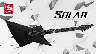 Video thumbnail for Электрогитара Solar Guitars E2.6C ( гитара от Ola Englund ) by PopMusicRu