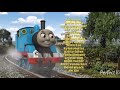 Thomas Friends Season 13 16 End Credits Season1 7 End Credits Theme TRAINSFORMERS Styled Pitched