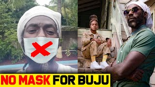 OMG!! Koffee and Buju a promote 🐟 ??? | Buju Banton will not wear a MASK 😷 because of this...