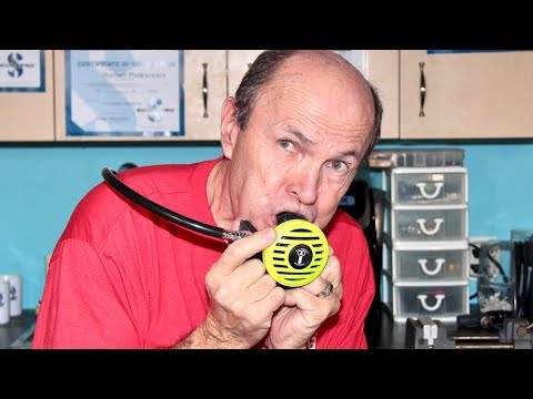 Can't Exhale Out My Regulator - Scuba Tech Tips: S08E19