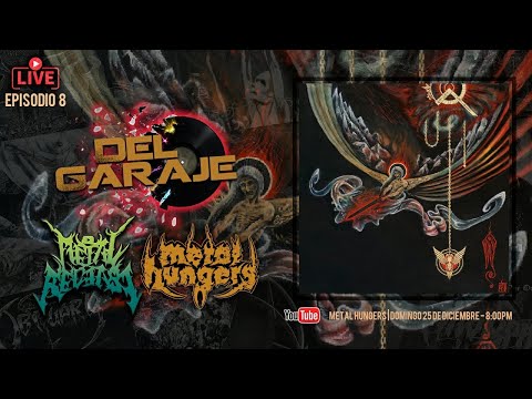 Del Garaje Episodio 8 Con Lalo De Metal Release... Guðveiki: Vængför