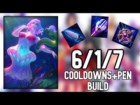 SMITE Discordia Damage Build - COOLDOWNS + PEN JOUST BUILD!! BEST DISCORDIA ULT I EVER HIT!!