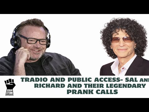Howard Stern Show -  Sal and Richard and Their Legendary Prank Calls