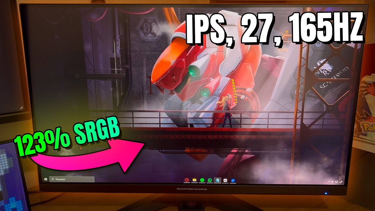 Tudo sobre o Monitor Gamer ASRock Phantom Gaming PG27FF1A - REVIEW PT BR