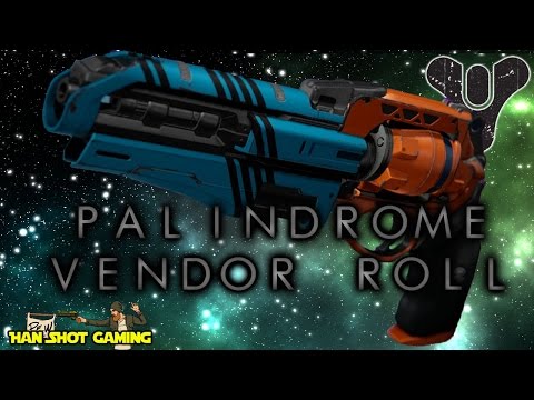 Palindrome The God Roll Version