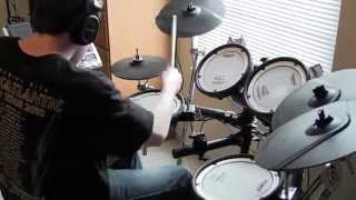 Devin Townsend - Life - Drum Cover (Tony Parsons)