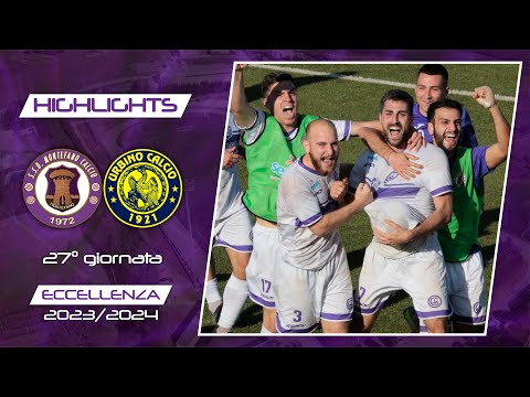 Montefano-Urbino 3-0 | Highlights e interviste | 27° giornata | Eccellenza 23/24