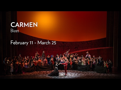 Bizet's CARMEN at Lyric Opera of Chicago. Onstage Now through March 25