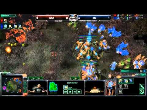 Idra (Z) vs MC (P)  Game 2 - MLG Championships Providence