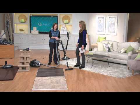 Electrolux UltraActive Deep Cleaning Bagless Canister Vacuum with Jennifer Coffey