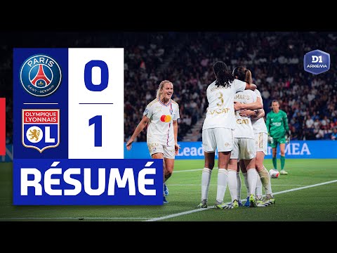 Résumé PSG - OL | J2 D1 Arkema | Olympique Lyonnais