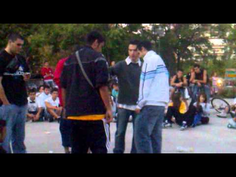 Samer Genzo vs Menak Manudo [Batalla Hortaleza]