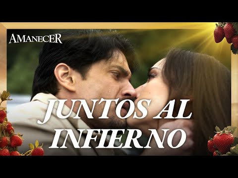 Atocha y Sebastián acaban con su vida en un último beso | Amanecer 2/4 | Capítulo FINAL