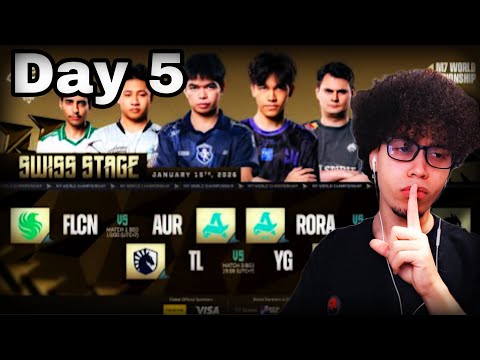 M7 World Championship Swiss Round Day 5 | LIVE Watch Party