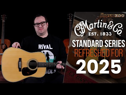 Martin Standard Series D-28 Acoustic Guitar Natural image 10