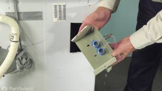 Whirlpool Washer Repair: How to Replace the Water Inlet Valve (Whirlpool # WP22002360)
