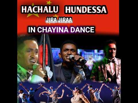 Hachalu Hundessa in Chayina Dance