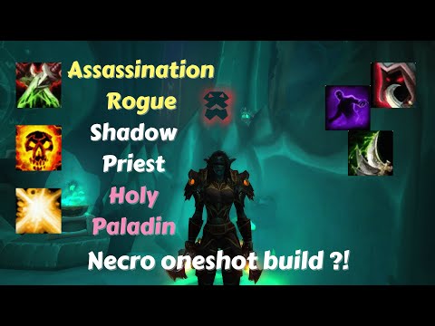 Assassination Rogue PvP 9.2.7  | Playing oneshot is always fun