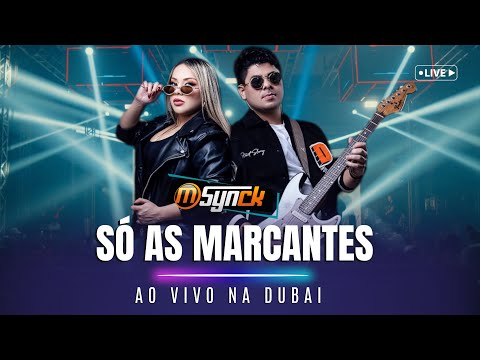 BANDA _MSYNCK_AO VIVO NA DUBAI ❤️🎶 #marcantes #melodymarcante