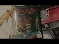 The Chronicles Of Narnia UK DVD Unboxing