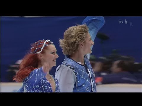 [4K60P] Marina Anissina and Gwendal Peizerat 1998 Nagano Olympics - FD "Romeo and Juliet"