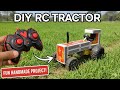 How To Make A MatchboxRemote Control Tractor DIYRC Tractor Tutorial Prtoy6 Diy Tractor Mini