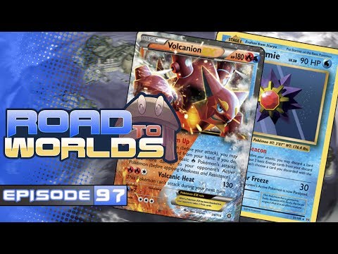 IMPROVED Volcanion EX / Starmie deck list! [Pokemon TCG Online]