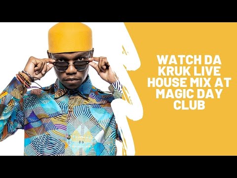WATCH Da Kruk Live House Mix At Magic Day Club
