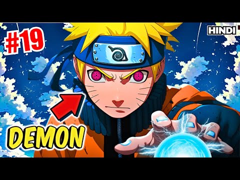 (19) He Awakens The Power Of Nine Tailed Monster Inside Him Explained in Hindi || Animity ||