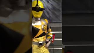 キュウレンジャーと握手（主視点）
