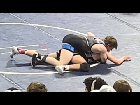 Corbin Zent v. Ridge Cote (Ronan Wrestling) - 2024 Montana Open