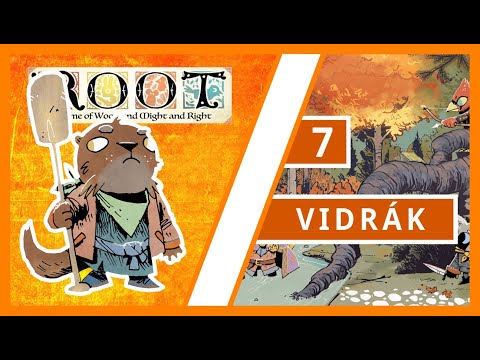ROOT - Folyómenti Társaság | Játékszabály - Társaság - Társasjáték Vlog
