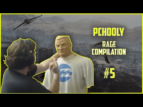 PCHOOLY WARZONE MEGA RAGE COMPILATION #5 - (R.I.P STEVE)