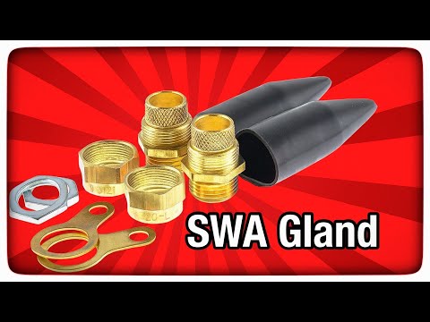 What are the Parts of an SWA Cable Gland?
