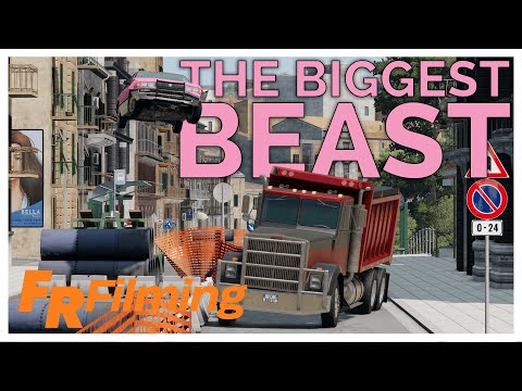 The Biggest Beast Yet - Stop the Beast #4 - Failrace Filming