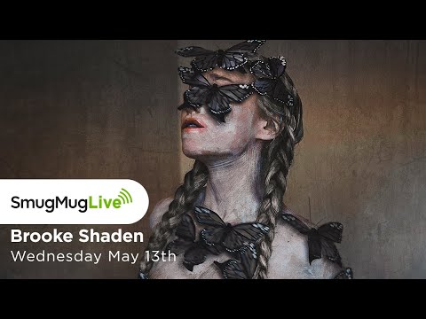 SmugMug Live! Episode 12 - Brooke Shaden Photographer - Creating Simply Yet Impactfully