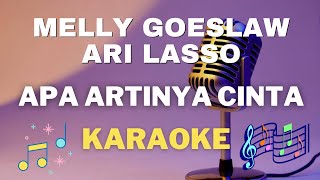 Download lagu Melly Goeslaw feat Ari Lasso - Apa artinya cinta - Karaoke tanpa vocal mp3 Download lagu Melly Goeslaw feat Ari Lasso - Apa artinya cinta - Karaoke tanpa vocal mp3