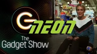 Neon Kart on The Gadget Show - Number 1 on Top 5 Toys list