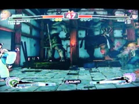 SSF4 Kouink01 [CODY] VS Nate31-80 [JURI]