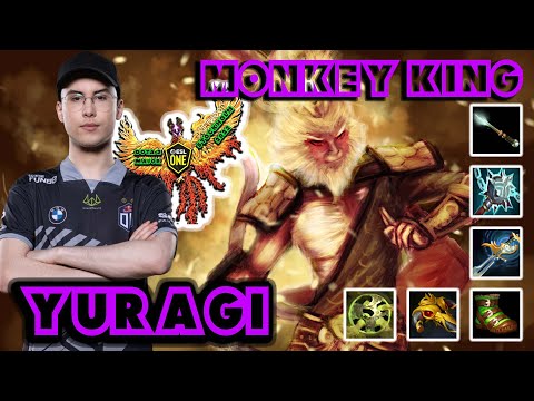 Yuragi OG Monkey King ESL ONE DOTA 2 Major Stockholm 2022 Playoffs