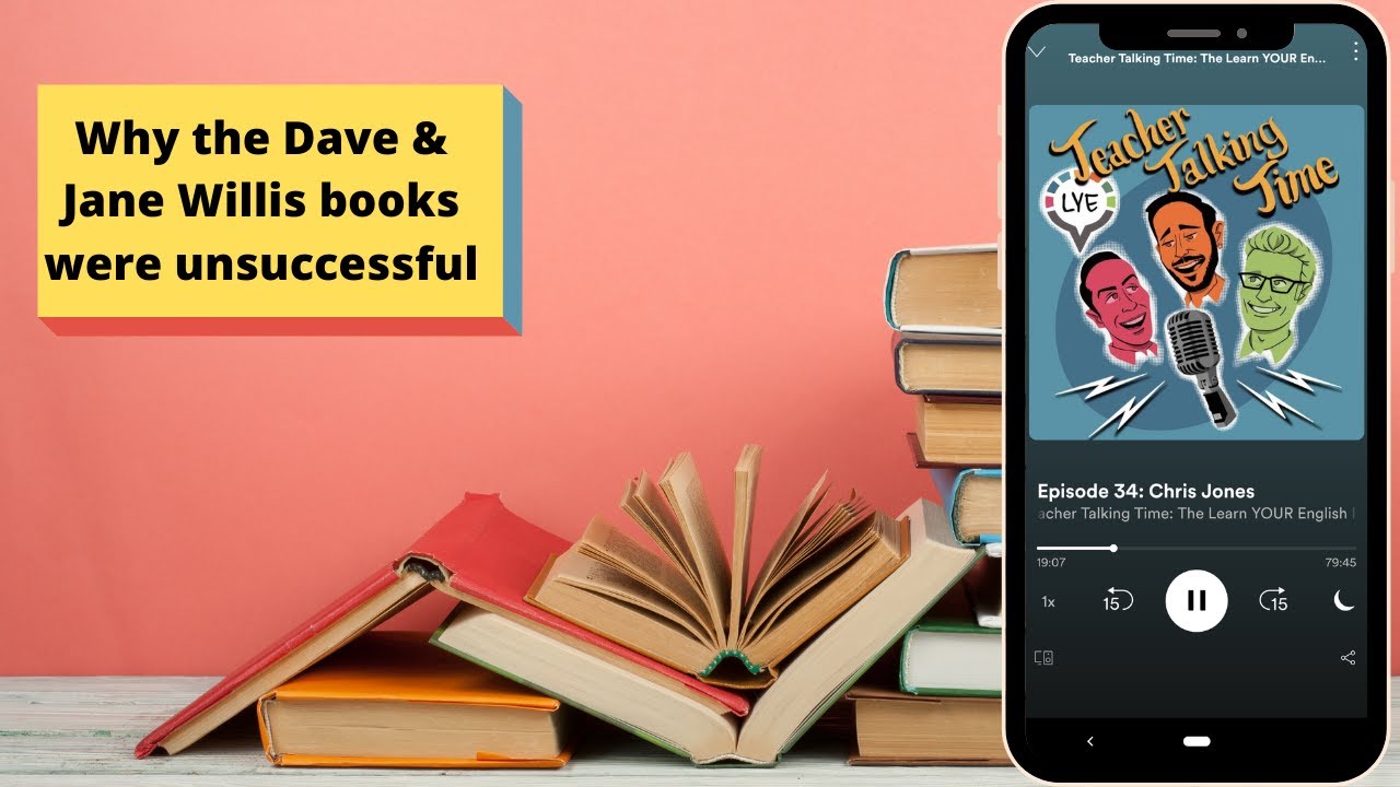 Why weren't the Dave and Jane Willis books successful?