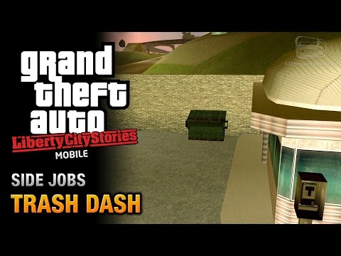 GTA Liberty City Stories Mobile - Trash Dash