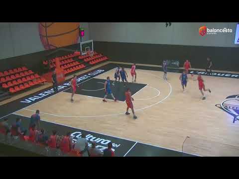 Liga EBA | Guillem Ferrando, el proyecto ‘taronja’ que nació con una pelota en las manos