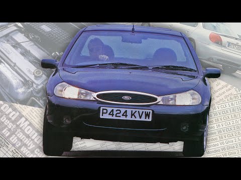 Thumbnail for FORD MONDEO ’96 • ЛУЧШИЙ В МИРЕ? • ИСТОРИЯ автомобиля 90-х by Peugeot, Opel, Ghia, Toyota Avensis, Toyota, Ford Mondeo, Car, Van