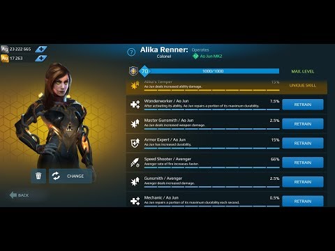 Ao Jun makes 22 kills | Alika Renner ensures new record | War Robots Update 5.1